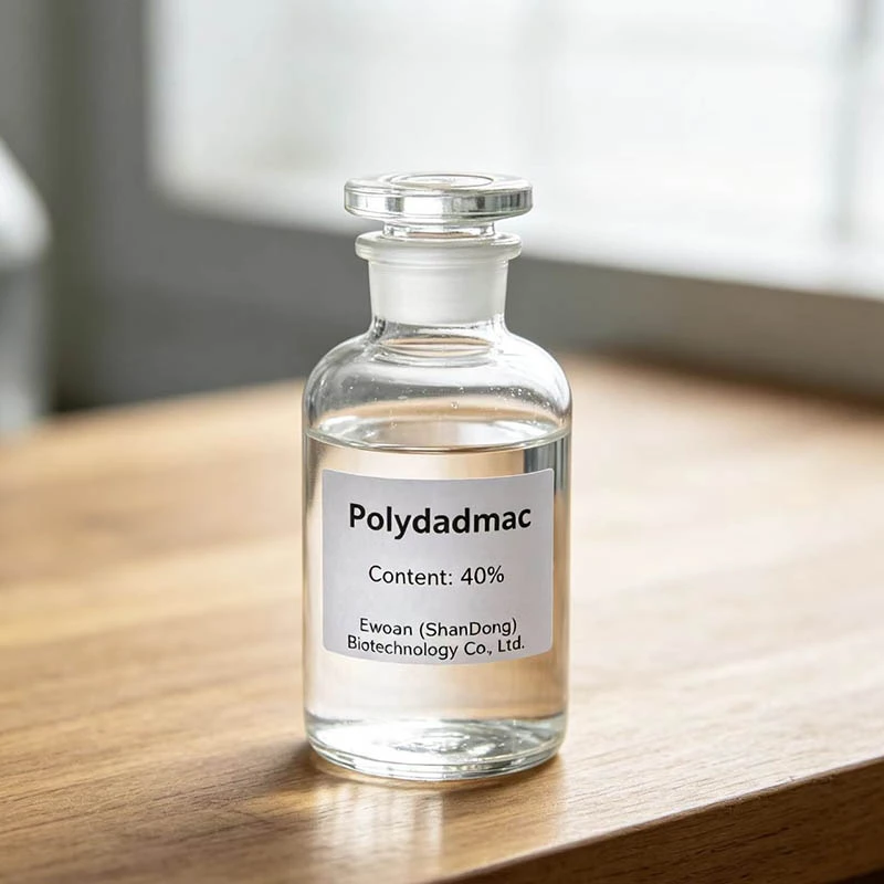 PolyDADMAC PDMDAAC 양이온성 폴리머 솔루션